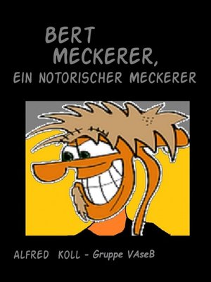 cover image of Bert Meckerer
